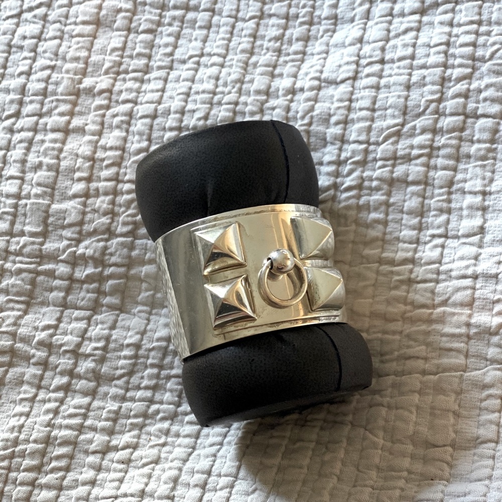 HERMES COLLIER DE CHIEN Bracelet.